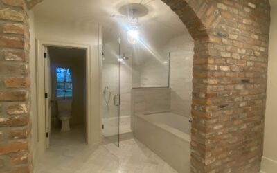 Custom Bathrooms
