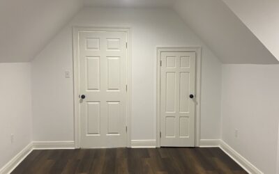 Attic Build Out
