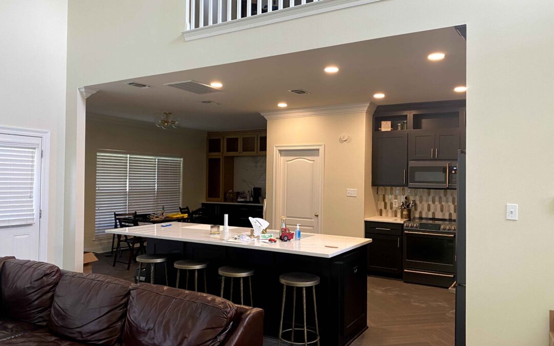 Opening Up The Floor Plan